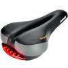 DAWAY A14 Loud Bike Horn and DAWAY C66 Comfortable Touring Bike Seat with Taillight - Soft Bike Saddle and 5 Modes Sound 110 DB Bicycle Cycling Handlebar Ring Alarm Bells, Practical Gift for Men Women view 2