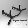 BCPPO Chin Up Bar Ceiling Heavy Wall Mounted Pull up bar, Home Office Gym Upper arm Strength Training Fitness Horizontal bar, Safe Load 300kg (Color : Black, Size : Style 2) view 4