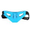 Fishing Fighting Waist Belt,Aluminium Alloy Fishing Rod Pole Holder Stand Up Waist Fighting Belt for Fishing (Blue) view 1