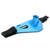 Fishing Fighting Waist Belt,Aluminium Alloy Fishing Rod Pole Holder Stand Up Waist Fighting Belt for Fishing (Blue) view 2