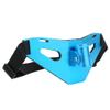 Fishing Fighting Waist Belt,Aluminium Alloy Fishing Rod Pole Holder Stand Up Waist Fighting Belt for Fishing (Blue) view 3