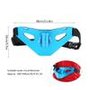 Fishing Fighting Waist Belt,Aluminium Alloy Fishing Rod Pole Holder Stand Up Waist Fighting Belt for Fishing (Blue) view 4