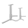 BCPPO Chin Up Bar Ceiling Heavy Wall Mounted Pull up bar, Home Office Gym Upper arm Strength Training Fitness Horizontal bar, Safe Load 300kg (Color : Silver, Size : Style 2) view 1
