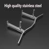 BCPPO Chin Up Bar Ceiling Heavy Wall Mounted Pull up bar, Home Office Gym Upper arm Strength Training Fitness Horizontal bar, Safe Load 300kg (Color : Silver, Size : Style 2) view 3