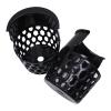 Scott Edward 6pcs Billiard Pockets, Plastic Web Billiard Pockets, Black Billiards net Bag, Heavy Duty Billiard Table, Pool Table Pockets Web Pocket view 4