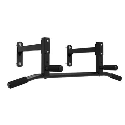BCPPO Chin Up Bar Door Corridor Wall Mounted Heavy Pull Up Bar, Safe Stable Upper Body Arm Strength Training Fitness Horizontal Bar, Load 300kg (Size : Style 1)