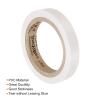 PATIKIL 26Ft Grip Finishing Tape, 8 Pack PVC Racquet Finishing Tapes Racket Accessories Sticky Seal for Tennis Badminton, White view 4