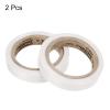 PATIKIL 26Ft Grip Finishing Tape, 2 Pack PVC Racquet Finishing Tapes Racket Accessories Sticky Seal for Tennis Badminton, White view 3