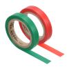PATIKIL 26Ft Grip Finishing Tape, 2 Pack PVC Racquet Finishing Tapes Racket Accessories Sticky Seal for Tennis Badminton, Red/Green view 1