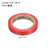 PATIKIL 26Ft Grip Finishing Tape, 2 Pack PVC Racquet Finishing Tapes Racket Accessories Sticky Seal for Tennis Badminton, Red/Green view 2