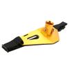 Fishing Fighting Waist Belt,Aluminium Alloy Fishing Rod Pole Holder Stand Up Waist Fighting Belt for Fishing (Gold) view 4