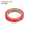 PATIKIL 26Ft Grip Finishing Tape, 8 Pack PVC Racquet Finishing Tapes Racket Accessories Sticky Seal for Tennis Badminton, Red/Grey view 2