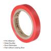 PATIKIL 26Ft Grip Finishing Tape, 8 Pack PVC Racquet Finishing Tapes Racket Accessories Sticky Seal for Tennis Badminton, Red/Grey view 4