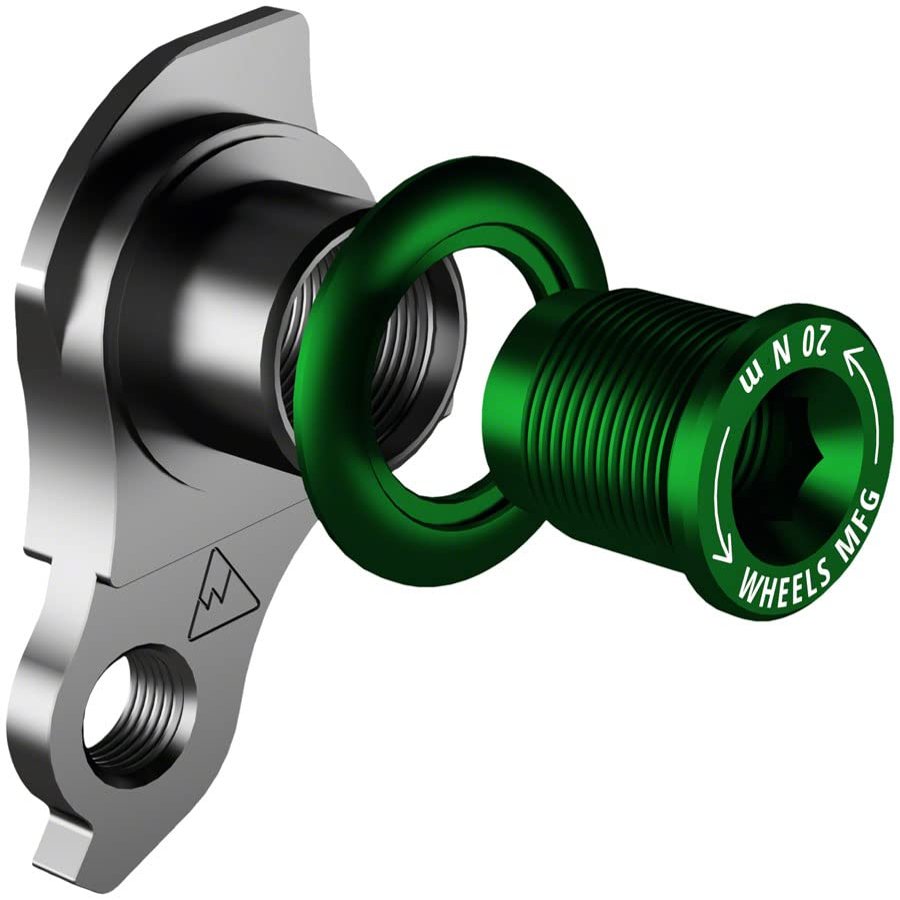 Universal Derailleur Hanger - 487-9 for Trek ABP MTB Frames by Wheels Manufacturing