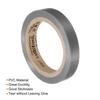 PATIKIL 26Ft Grip Finishing Tape, 2 Pack PVC Racquet Finishing Tapes Racket Accessories Sticky Seal for Tennis Badminton, Grey/Yellow view 4