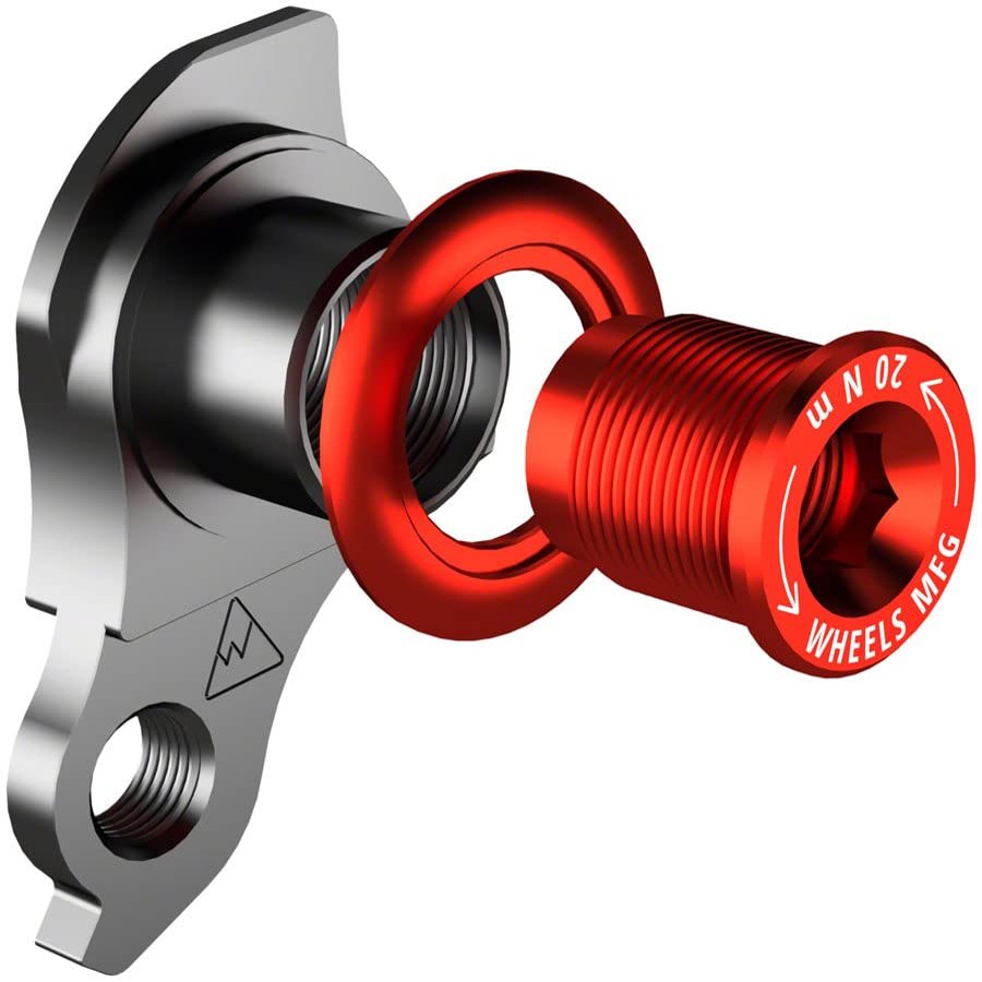 Universal Derailleur Hanger - 487-1 for Trek ABP MTB Frames by Wheels Manufacturing