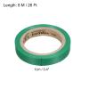 PATIKIL 26Ft Grip Finishing Tape, 2 Pack PVC Racquet Finishing Tapes Racket Accessories Sticky Seal for Tennis Badminton, Green view 2