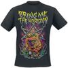 Bring Me The Horizon Men's Smoking Dinosaur T-Shirt X-Large Black view 1