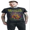 Bring Me The Horizon Men's Smoking Dinosaur T-Shirt X-Large Black view 2