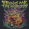 Bring Me The Horizon Men's Smoking Dinosaur T-Shirt X-Large Black view 3