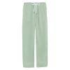 Ymosrh Men Sweatpants, Mens Jogger Sweatpants Men's Cargo Pants Relaxed Fit Sport Pants Athletic for with Pockets Summer Minimalist and Fashionable Cotton Linen Trousers Big Tall Pants (XL, Green) view 1