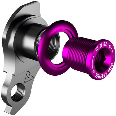 Wheels Manufacturing DROPOUT-487, Derailleur Hanger, Purple