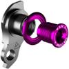 Wheels Manufacturing DROPOUT-487, Derailleur Hanger, Purple view 1