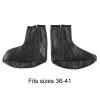 Atyhao Leather Muslim Socks - PU Leather Keep Warm Antiskid Islamic Socks for Camping, Fishing, Sunnah Khuff view 2