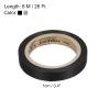 PATIKIL 26Ft Grip Finishing Tape, 2 Pack PVC Racquet Finishing Tapes Racket Accessories Sticky Seal for Tennis Badminton, Grey/Black view 2