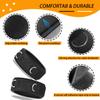 2D Ring Thigh Strap, High Leg Lift Fitness Exercise Accessories, Adjustable Running Football Training Rope Taekwondo Training Band 1 Pair view 3