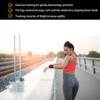 2D Ring Thigh Strap, High Leg Lift Fitness Exercise Accessories, Adjustable Running Football Training Rope Taekwondo Training Band 1 Pair view 4