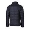 Cutter & Buck Men's Navy Chicago Bears Throwback Logo Rainier PrimaLoft Eco Insulated Full-Zip Puffer Jacket view 3