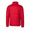 Cutter & Buck Men's Red New England Patriots Throwback Logo Rainier PrimaLoft Eco Insulated Full-Zip Puffer Jacket view 3
