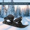 Focket Mini Short Snowskates - Snowblades Skiboard Skis for Winter Shoes, Outdoor Skiing view 3