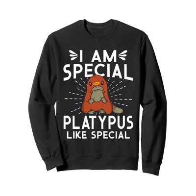 Funny Cute Platapus Like Special - Platypus Sweatshirt