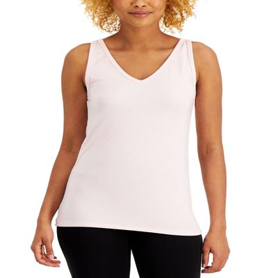 Alfani Womens Ultra Soft Modal Tank Top