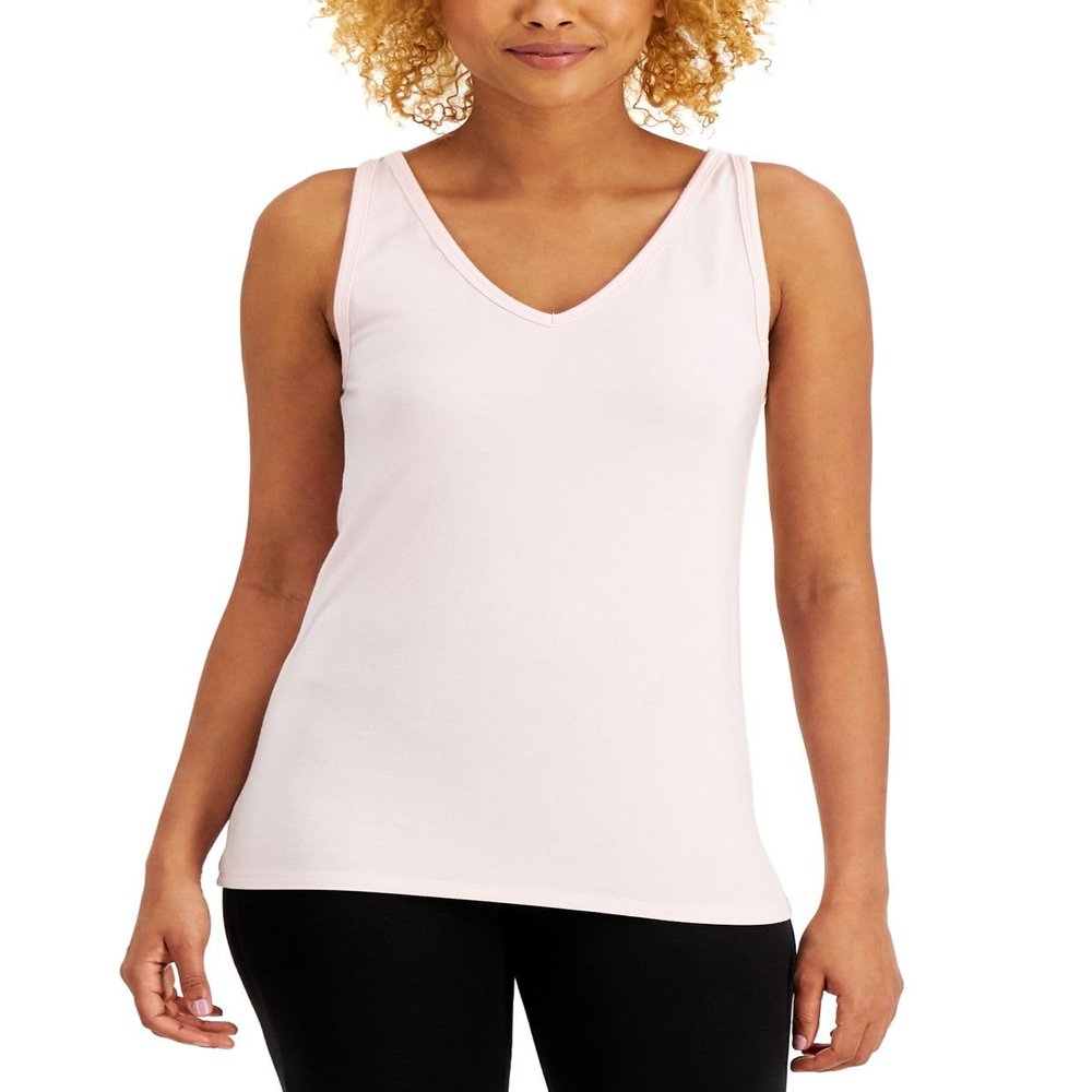Alfani Womens Ultra Soft Modal Tank Top