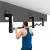 BCPPO Chin Up Bar Steel Heavy Beam Pull up bar, Home Gym Garage Corridor Sports Horizontal bar, Safe Load 300k, Easy to Assemble (Size : 98cm) view 2