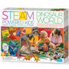 4M | STEAM Dinosaur World Exploration| Hands-On Science Kit with Dinosaur Figures & Fossil Experiments for Kids Ages 5+ - Educational Paleontology Toy Gift view 1