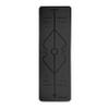 BodyForge Yoga Mat Thick Exercise Mat Thick 8mm TPE Eco-Friendly with Alignment Marks Non-Slip Extra Thick High-Density for Women Men Workout Pilates (Black/Grey) view 1