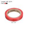 PATIKIL 26Ft Grip Finishing Tape, 2 Pack PVC Racquet Finishing Tapes Racket Accessories Sticky Seal for Tennis Badminton, Black/Red view 2