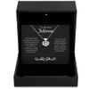 Game On Novelties Heart Knot Silver Necklace Luxury Box Best Mema Necklace Heart Knot Sterling Silver Gold Thank You Gift Appreciation Gifts Grateful Necklaces view 1