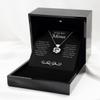 Game On Novelties Heart Knot Silver Necklace Luxury Box Best Mema Necklace Heart Knot Sterling Silver Gold Thank You Gift Appreciation Gifts Grateful Necklaces view 2