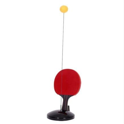 Self-Training Table Tennis Artifact Fitness Equipment Ball Machine Without Table
