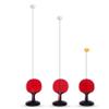 Self-Training Table Tennis Artifact Fitness Equipment Ball Machine Without Table view 2