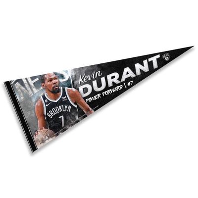Brooklyn Nets Durant Pennant Flag