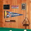 Golden State Warriors Curry Pennant Flag view 2