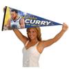 Golden State Warriors Curry Pennant Flag view 4
