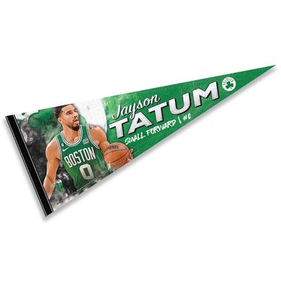Boston Celtics Tatum Pennant Flag