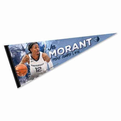 Memphis Grizzlies Morant Pennant Flag
